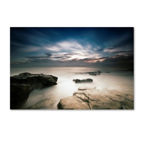 Trademark Fine Art Mel Brackstone 'Morning Breaks' Canvas Art, 16x24 1X01977-C1624GG